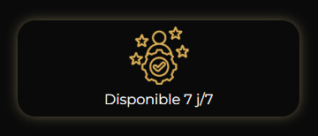 Disponible 7j/7